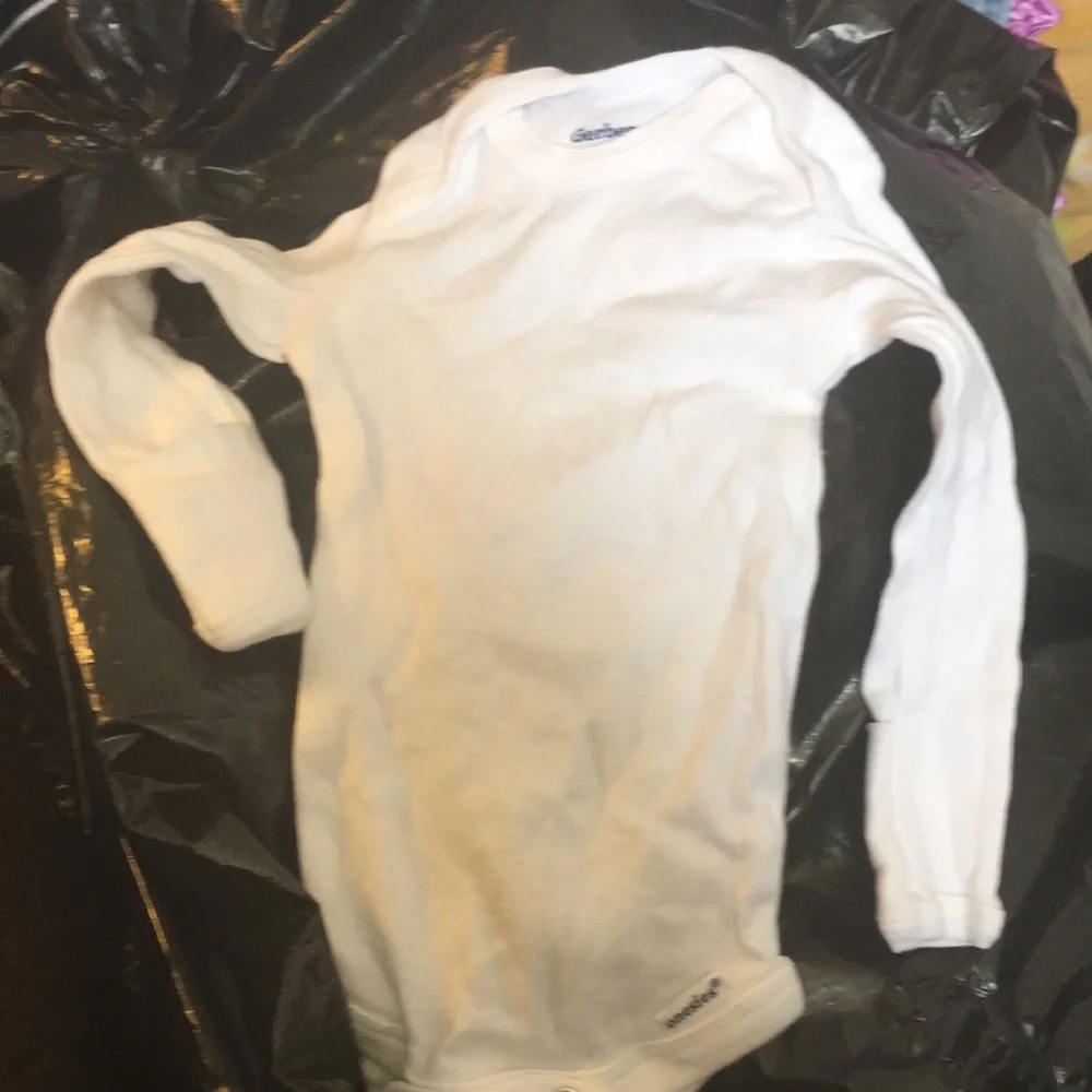 Classic gerber onesie 0-3 months